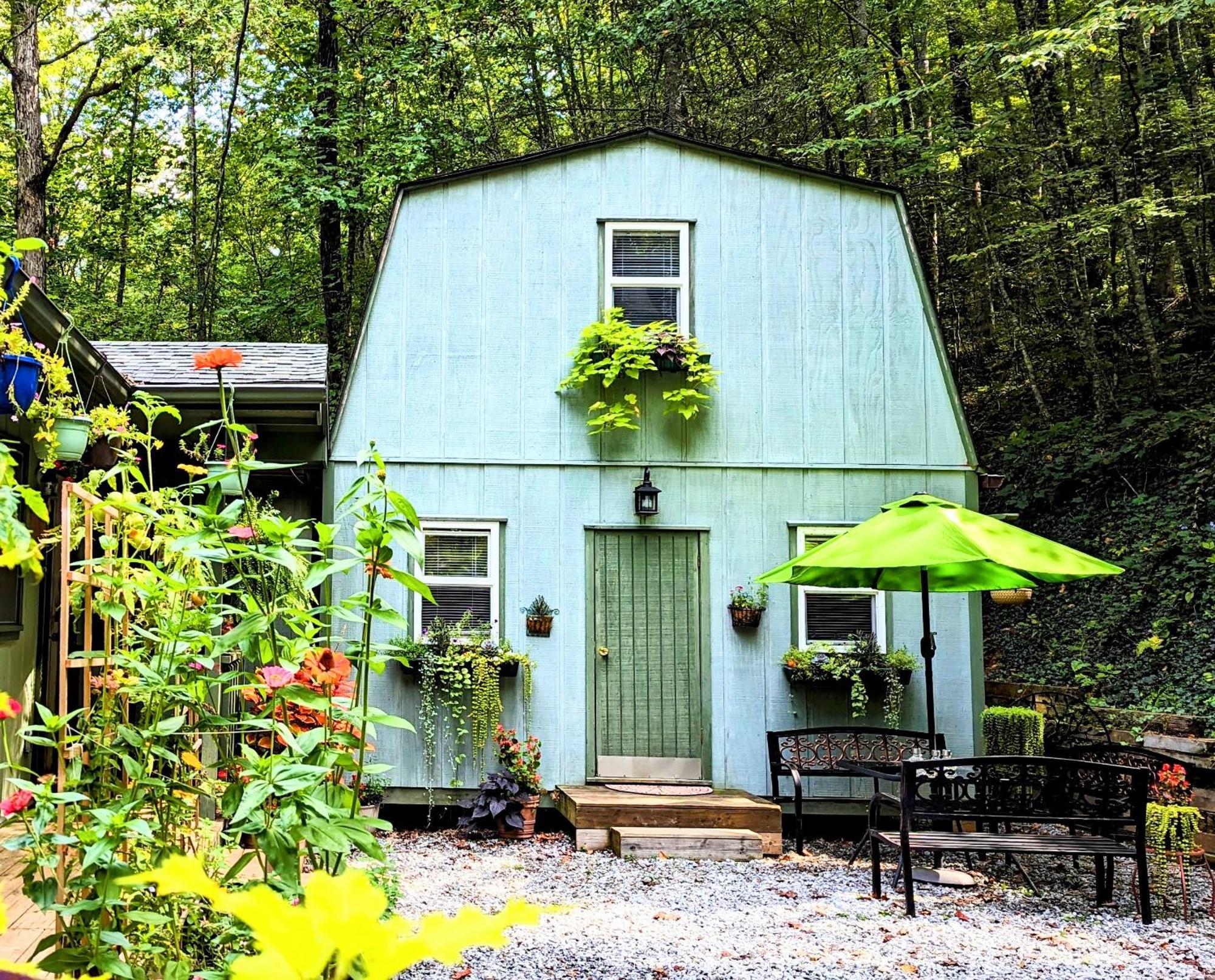 Hidden Hollow Bed And Breakfast Otto Bagian luar foto