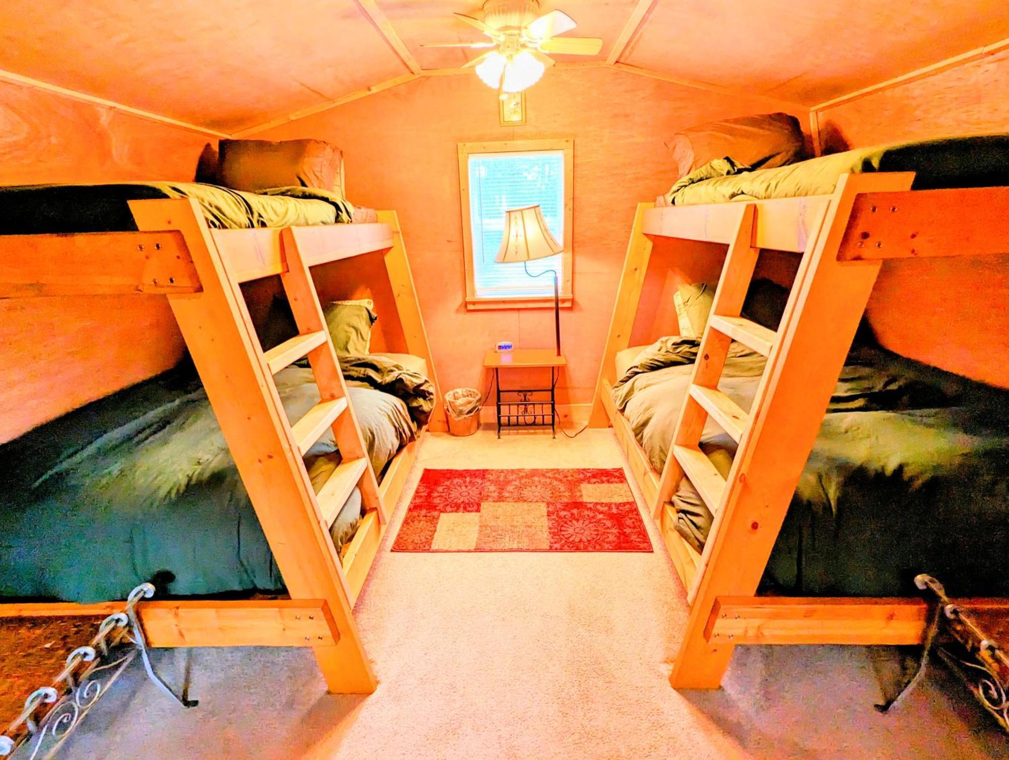 Hidden Hollow Bed And Breakfast Otto Bagian luar foto